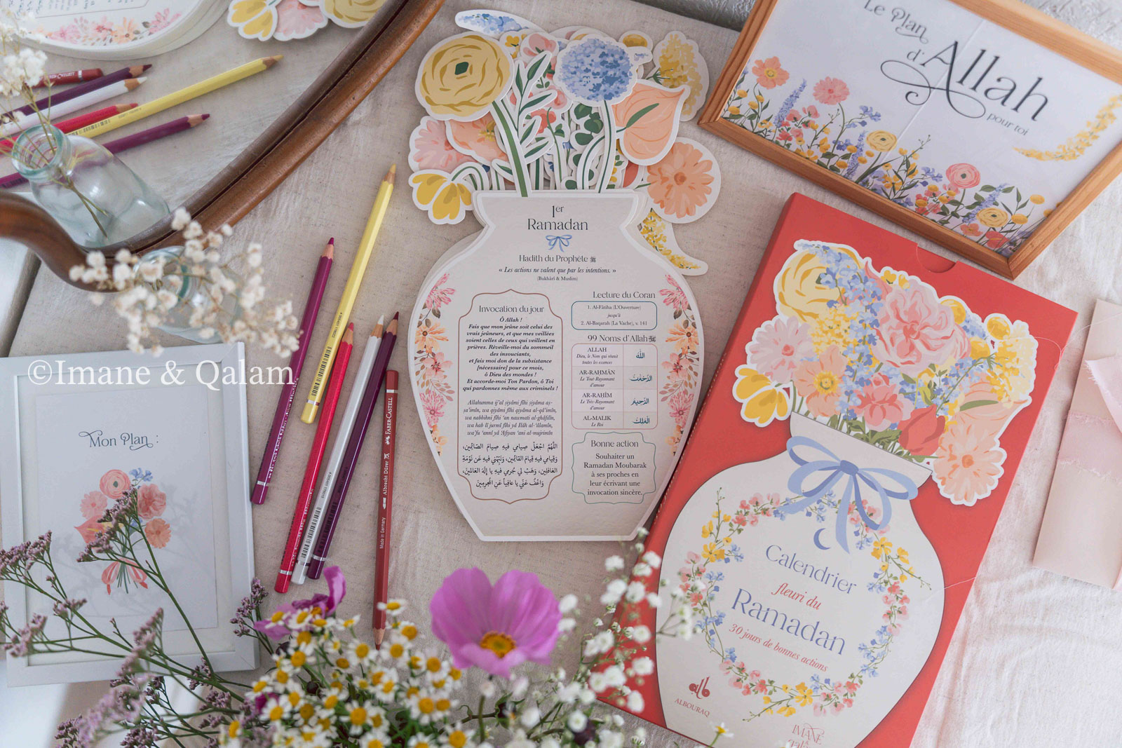 calendrier-ramadan-floral-bonne-action-coran-hadith-37